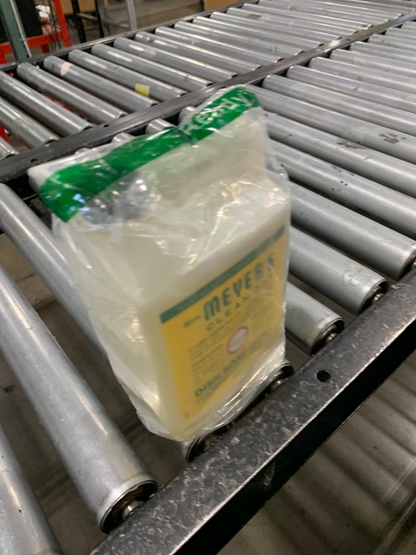 Photo 1 of MRS. MEYER'S CLEAN DAY Liquid Dish Soap Refill, Biodegradable Formula, Honeysuckle, 48 fl. oz