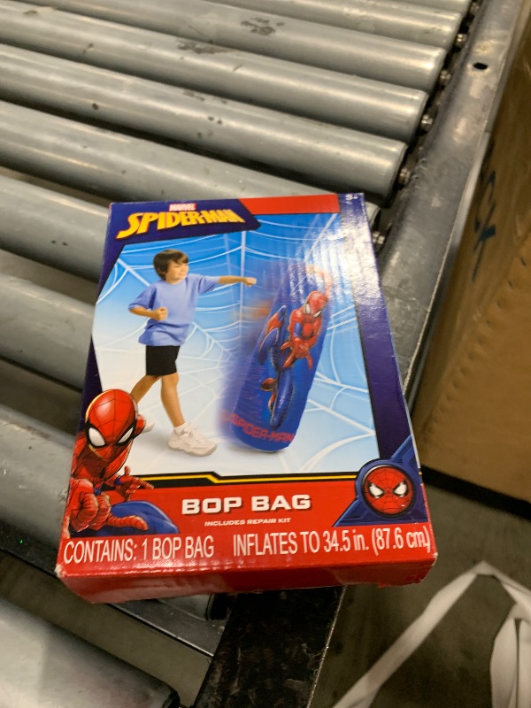 Photo 1 of Spiderman 34.5" Bop Bag