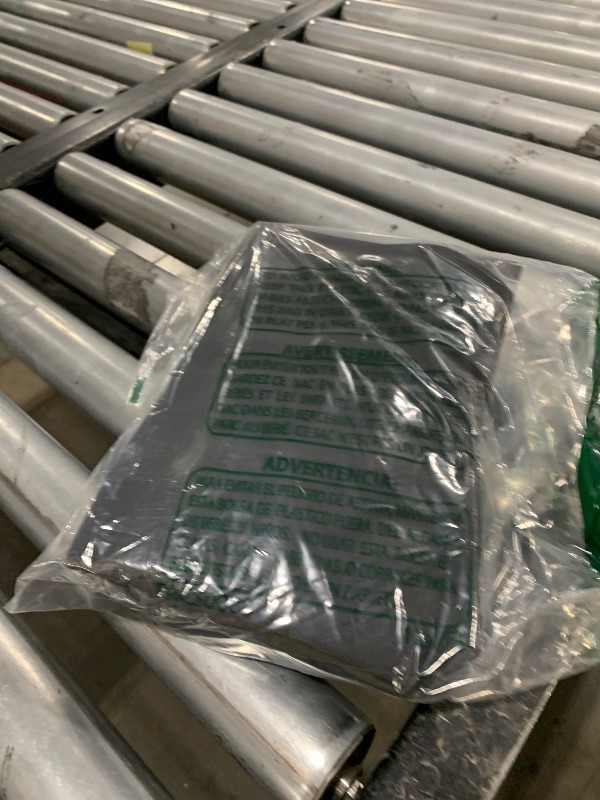 Photo 1 of 160 LBS Extra Large Sand Bags for Canopy Legs (Without Sand), Zipper Top Sandbags for Weight Set of 4 (Black)
