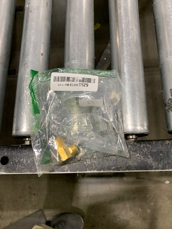 Photo 1 of 3/8" Brass Compression Angle Stop Valve, Water Line Splitter Connector Tee for Dishwasher, Commercial Sink Faucet, and Water Supply Line