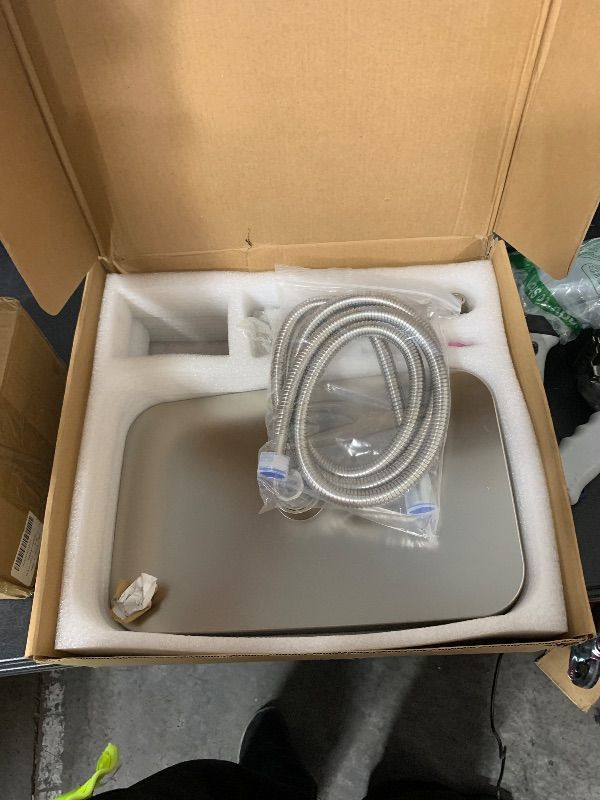 Photo 1 of PARTS ONLY !!!!!!!!!!!!!!!!!!!!!!!!!!!!!!!!!!!!!!-------------------------------------------------------Jcrob High Pressure Wide Rain Shower Head with Handheld Spray Combo, 14 Inch Rainfall Square Shower Heads with Adjustable Extention Arm, Dual Waterfall
