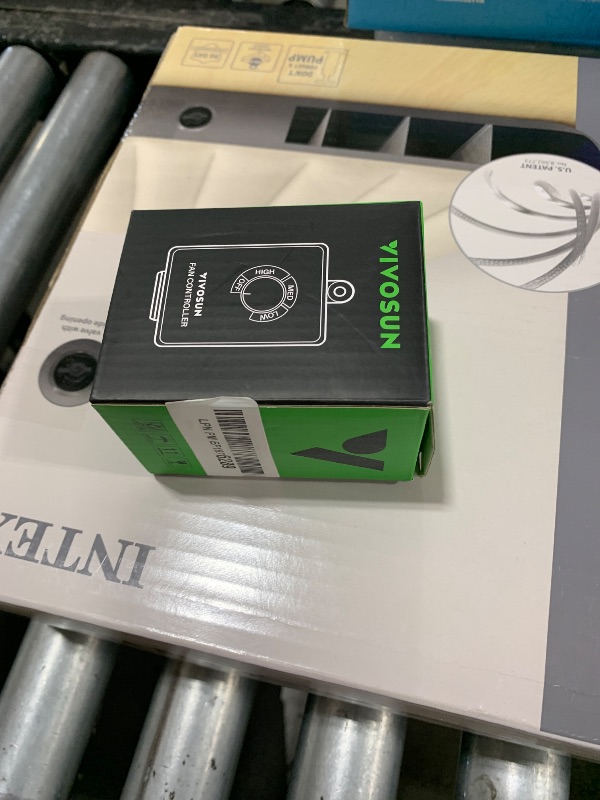 Photo 1 of VIVOSUN Variable Speed Controller Cordless Vent Blower Speed Adjuster for Inline Duct Exhaust Fan