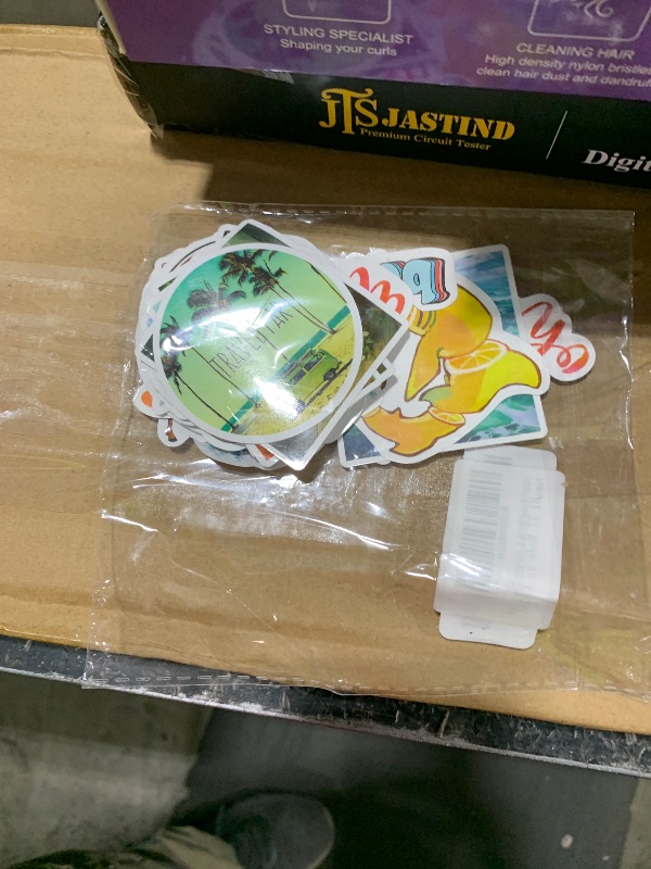Photo 1 of 200Pcs Water Bottle Stickers for Kids, Cute Stickers for Water Bottles, Vinyl Waterproof Aesthetic Laptop Sticker Pack Classroom Prizes Skateboard for Kids Teens Girls Students