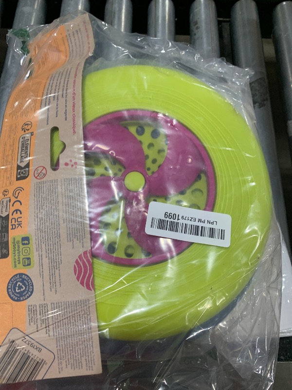 Photo 1 of B. toys – Flying Disc Set – 4 Colorful Flying Discs – Outdoor Sports & Games for Kids – Discs Set for Backyard, Park, Beach – Disc – Oh – 4+ Years