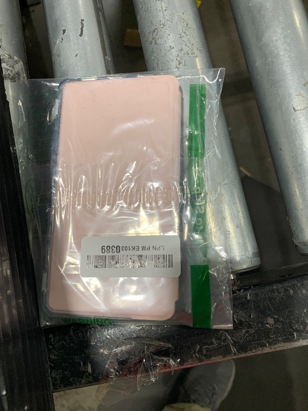 Photo 1 of TUDIA SKN FLIP V2 Designed for Onyx Boox Palma 2 Case - [Enhanced Auto Wake/Sleep Technology] Shockproof Slim Transparent TPU Back with Textured Leather Cover (Pink, with Auto Wake/Sleep)
