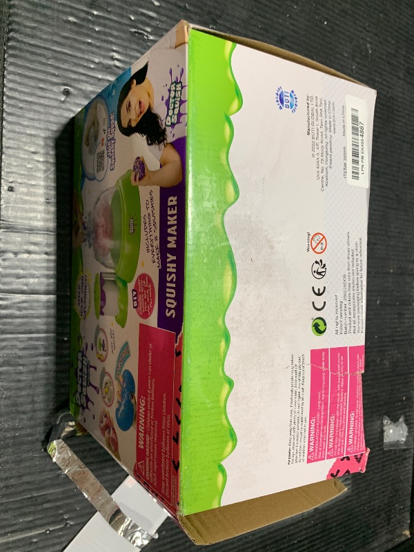 Photo 1 of Doctor Squish Squishy Maker Station | DIY Make Your Squishies Kit | All Inclusive with Sparkles & Slime Powder | Ages 8 & Up