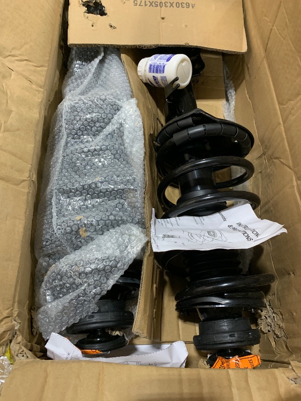 Photo 1 of AUTOMUTO Strut Spring Assembly Front Pair Shock Absorber Fit 2000-2005 for Ford Focus