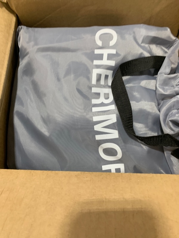 Photo 1 of CHERIMOR Queen Air Mattress with Built in Pump, 20.5" Elevated Integrated Pillow Top Blow Up Mattress, Supports 800 lbs, Portable 3 Min Self Inflating Inflatable Bed for Guests, Home & Camping