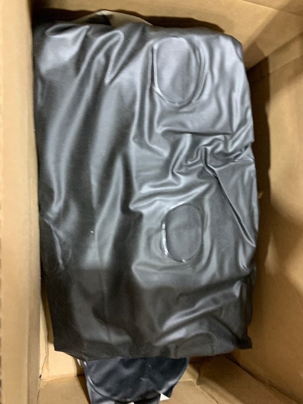 Photo 1 of DIMAR GARDEN King Size Air Mattress with Headboard and Pillows, Blow Up Bed Inflatable Bed