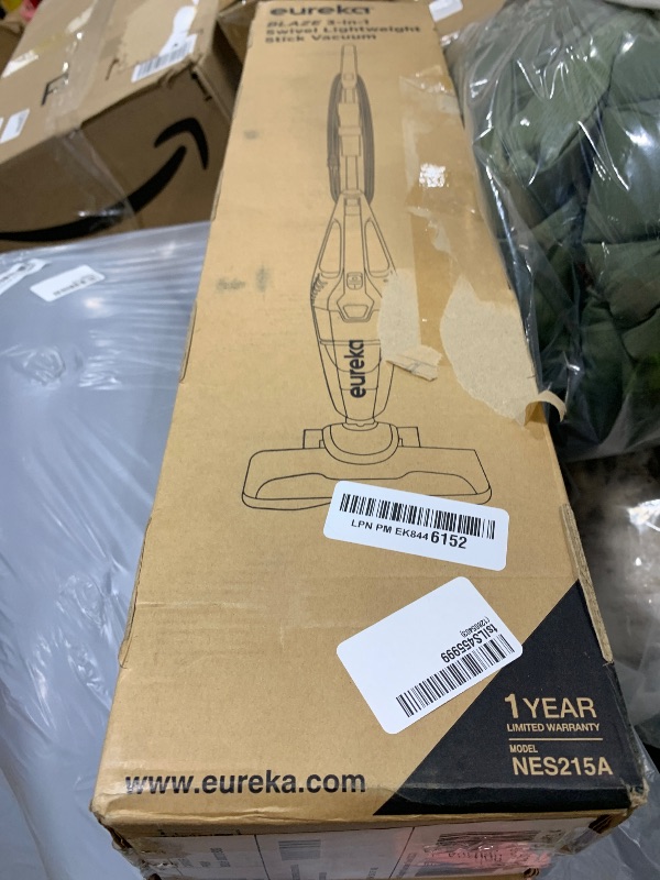Photo 1 of Eureka NES215A Blaze 3-in-1 Swivel Handheld & Stick Vacuum Cleaner, Blue