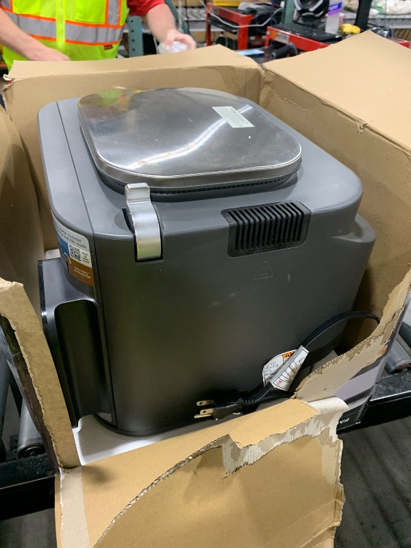 Photo 1 of Ninja Combi All-in-One Multicooker, Oven, & Air Fryer, Complete Meals in 15 Mins, 14-in-1 Functions, Combi Cooker + Air Fry, Bake, Roast, Slow Cook and More, 3 Accessories, Stainless Steel, SFP701