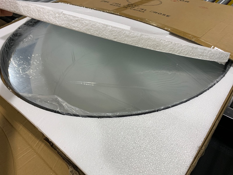 Photo 1 of Audickic 40 Inch Bathroom Light Fixtures, 24W 3CCT Dimmable Black and Gold LED Vanity Lighting Fixtures Over Mirror, 360° Rotatable Modern Bathroom Vanity Light Bar, AD-W9465-L100-BK