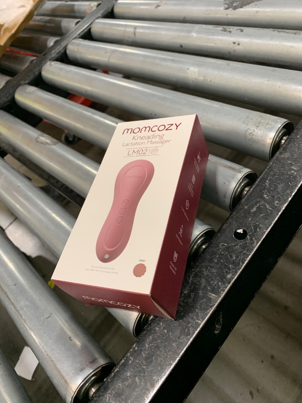 Photo 1 of Momcozy Rolling Lactation Massager with Heat, 3-in-1 Real-Like Massage for Relieve Clogged Ducts, Breast Massager Warming for Breastfeeding, Improve Milk Flow, Dusty Rose