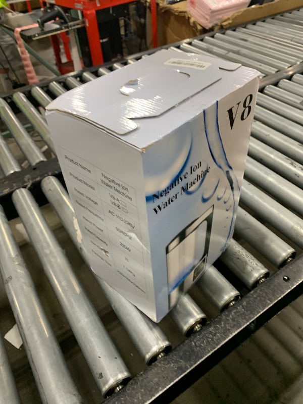 Photo 1 of Meticuloso Upgraded Hydrogen Water Generator with SPE and PEM Technology up to 1800 PPB,Hydrogen Rich Water Machine Unlimite Water Quality