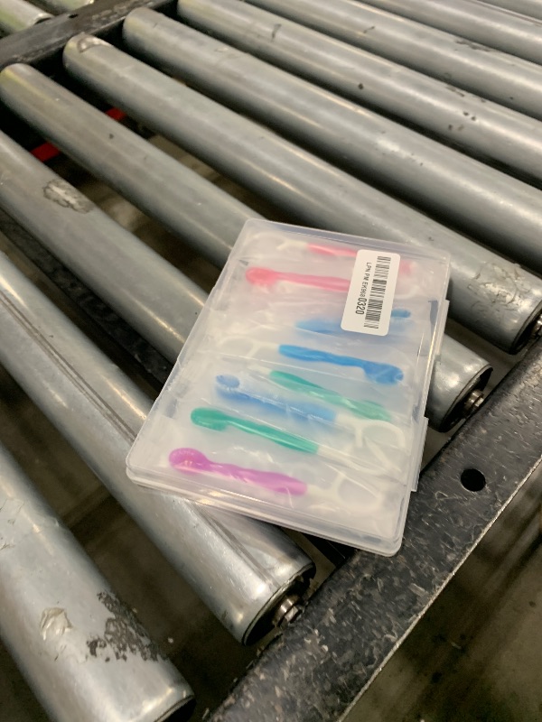 Photo 1 of 10Pack Disposable Toothbrushes with Toothpaste 5-in-1 Mini Travel Toothbrush with Tongue Scraper + Floss + Pick Individually Wrapped Prepasted Portable On The Go Toothbrush for Work Travel, 4 Flavors