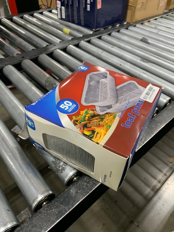 Photo 1 of Waytiffer Loaf Pans [50 Pack] 2Lb Heavy Duty Disposable Aluminum Foil Premium Bread Tins Standard Size - 8.5" X 4.5" X 2.5" Perfect for Homemade Cakes & Breads
