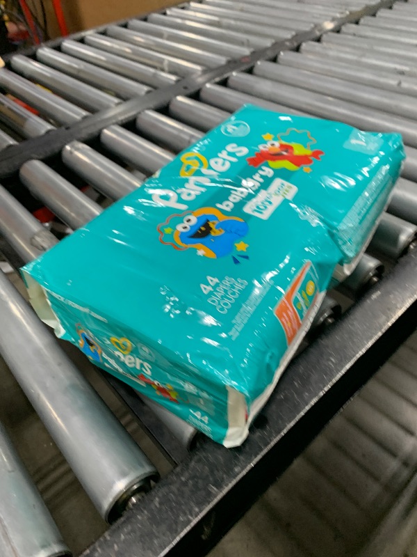 Photo 1 of Pampers Diapers - Baby Dry - Size 1, 44 Count, Absorbent Disposable Infant Diaper (Packaging May Vary)