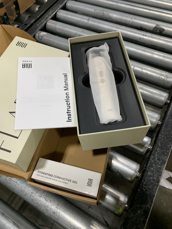Photo 1 of INIA 3-in-1 Red Light Therapy for Face and Neck Facial Massager True Beauty Glow Device, Lifting & Firming Skincare Tool
