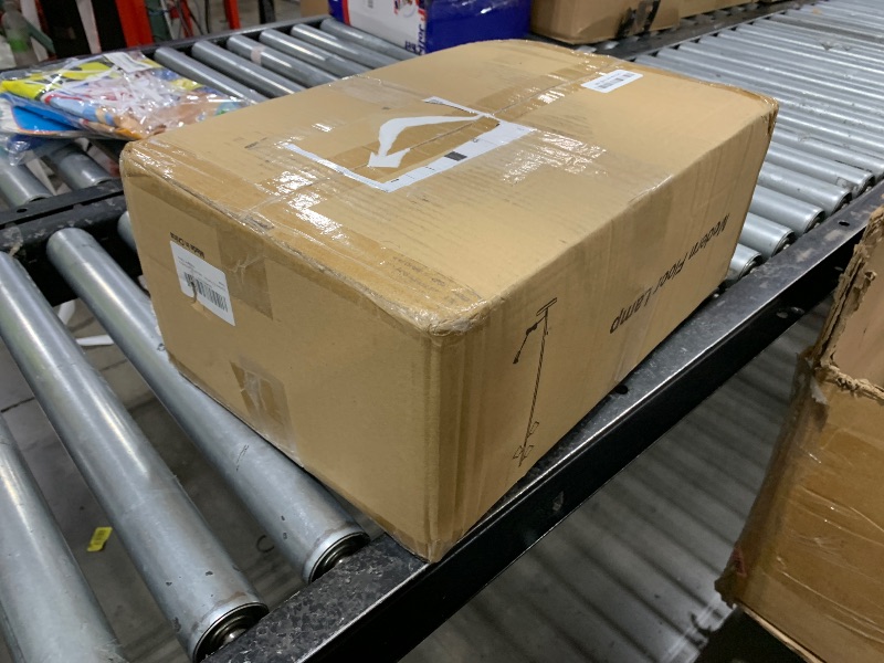 Photo 1 of ?Upgraded?LED Tree Floor Lamp, 36W Dimmable 2500 LM Modern Standing Lamp with Remote & Touch Control, 4 Color Temperatures, 3 Rotatable LED Light Floor Lamps for Living Room Bedroom Office-Matte Black