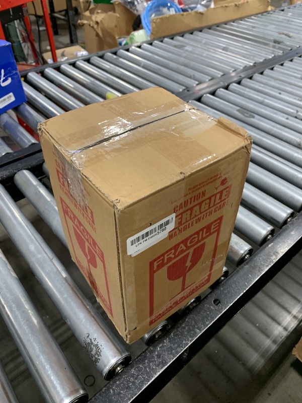 Photo 1 of 1 Gallon Drink Dispenser with Spigot 18/8 Stainless Steel – Airtight & Leakproof Glass Sun Tea Jar with Anti-Rust Lids, Beverage Dispenser for Parties (Black)