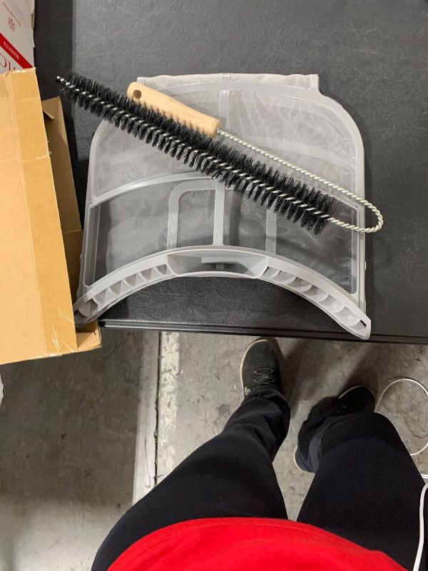 Photo 1 of AMI PARTS ADQ73373201 L G Dryer Lint Filter Replacement and Ken-More Dryer Lint Screen Replacement with Dryer Lint Brush Replace 2656948 AP5675511 PS7787727 EAP7787727