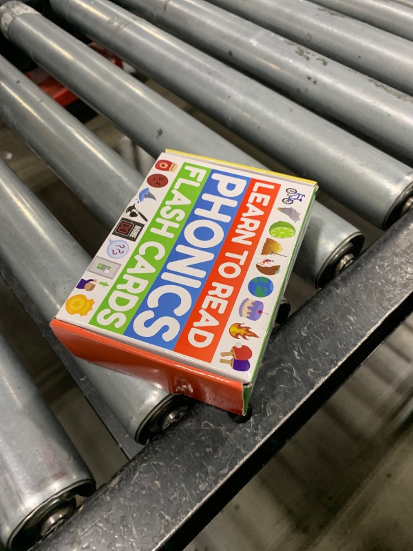 Photo 1 of Phonics Flash Cards - Learn to Read in 20 Stages - Digraphs CVC Blends Long Vowel Sounds - Games for Kids Ages 4-8 Kindergarten First Second Grade Homeschool Educational Study Activity