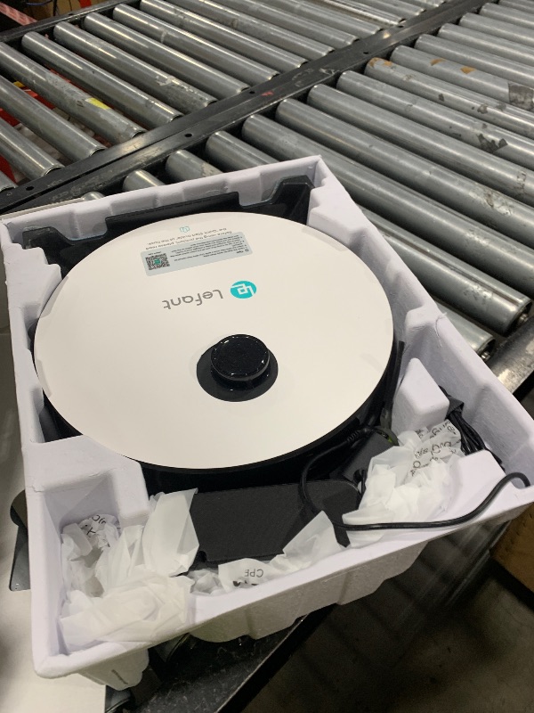 Photo 1 of Lefant LiDAR Robot Vacuum and Mop, 450ml Visible Dustbin, Upgraded 190° PSD Obstacle Avoidance, Customized Cleaning, Multi-Floor Mapping, 150 Mins Runtime, WiFi/Alexa/APP, Pet Hair & Carpets, M330 Pro
