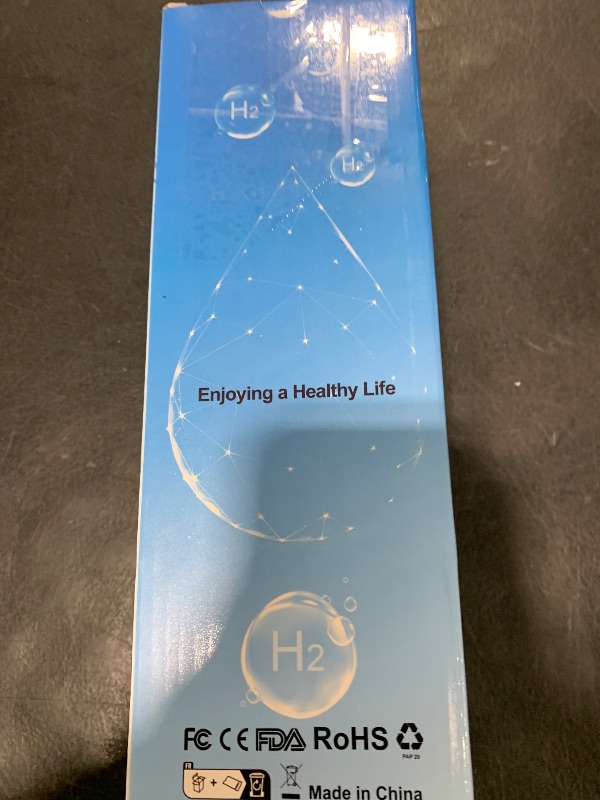 Photo 1 of Upgrade Hydrogen Water Bottle, 3Min 2200PPB Rapid Hydrogen Water Generator -SPE PEM Tech, 14OZ Portable Hydro Water Machine, Health Care Gifts for Husband, Wife, Family, Friends, Travel