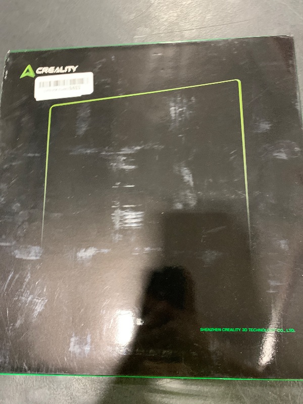 Photo 1 of Creality K1 Max Build Plate Kit 315 * 310mm Dual-Sided Printing Platform Board Glossy PEO + Matte PEI Plate Build Surface for K1 Max, Ender 3 Max Neo, Ender 3 S1 Plus 3D Printers