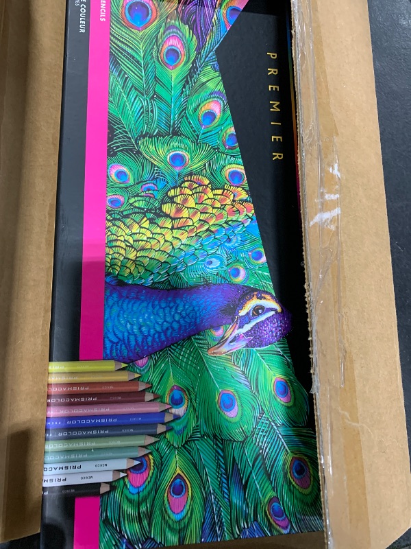 Photo 1 of Prismacolor Premier Colored Pencils Soft Core 150 Count Ultra-Smooth Durable Vibrant Colors