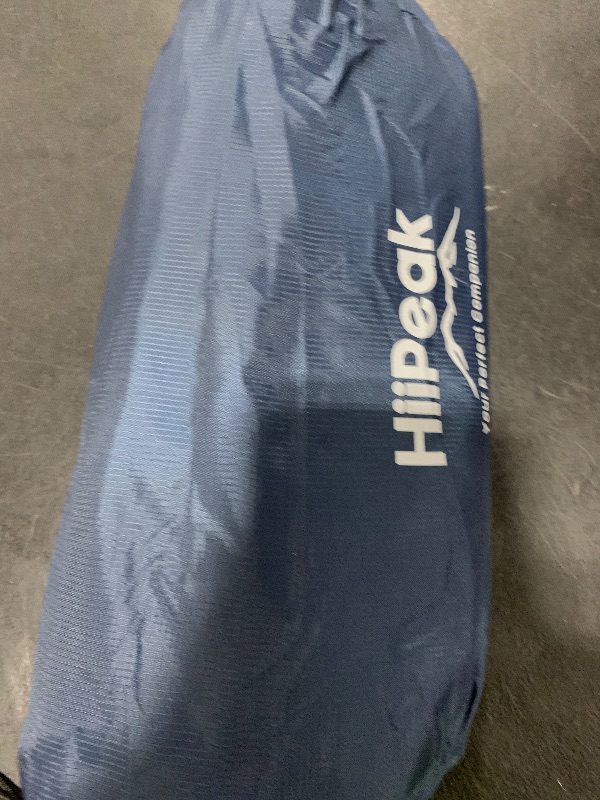 Photo 1 of HiiPeak Sleeping Pad for Camping- Ultralight Inflatable Sleeping Mat with Built-in Foot Pump & Pillow, Upgraded Compact Camping Air Mattress for Tent, Backpacking, Hiking