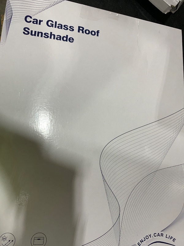 Photo 1 of REEVAA 2025 Upgrade Tesla Model 3 Sunshade Roof [No Gaps, No-Sagging] Tesla 3 Accessories Heat Insulation Foldable Glass Sunroof Cover for Model 3 2020-2025 Highland, 2PCS, Gray