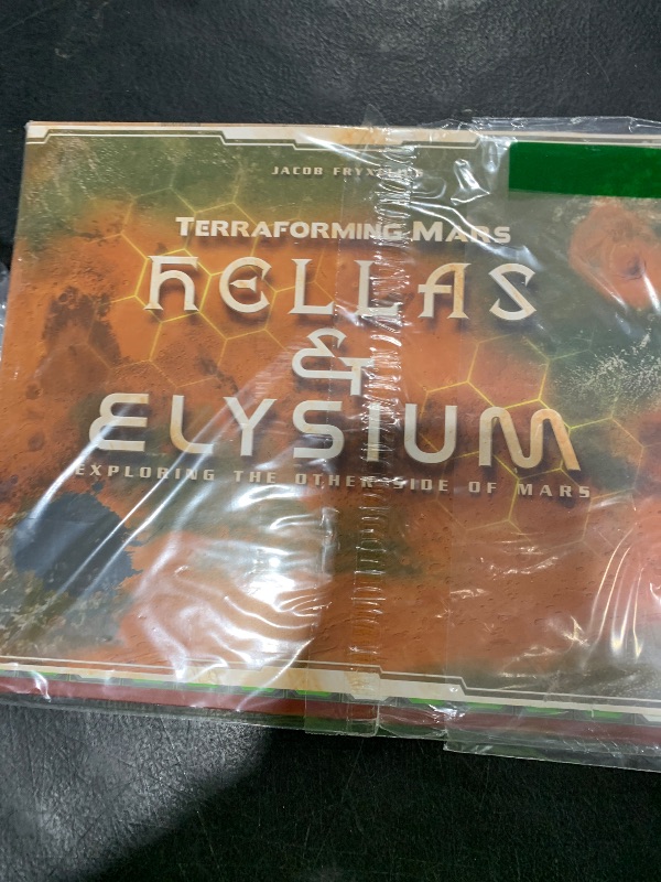Photo 1 of Terraforming Mars: Hellas Elysium - The Other Side of Mars Expansion by Stronghold Games, Strategy Board Game