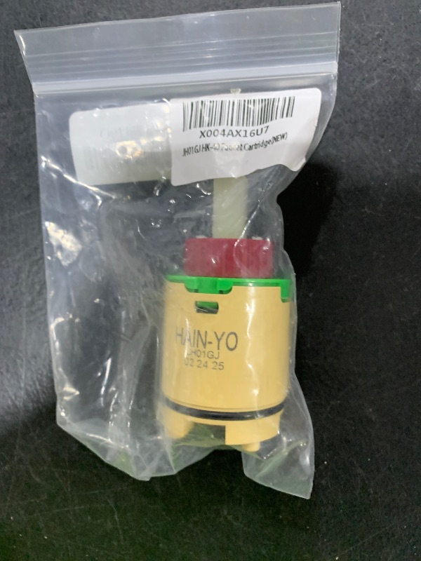 Photo 1 of JH01GJ HK-40 Faucet Cartridge,Single Lever Faucet Cartridge,Compatible with Single Handle Tub and Shower Faucet,For Home Shower Cartridge Handle Cartridge Replacement,Commonly Used in Uberhaus Faucets