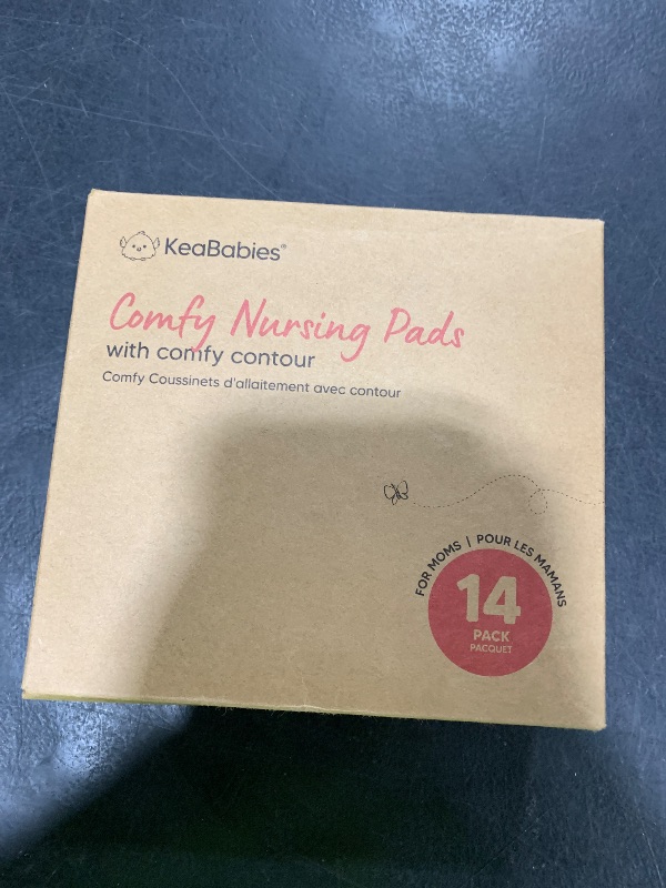 Photo 1 of Organic Nursing Pads - 14 Washable Viscose Derived from Bamboo Breastfeeding Pads, Wash Bag, Reusable Breast Pads for Breastfeeding, Nipple Pads for Breastfeeding Essentials(Lovelle, L 4.8")