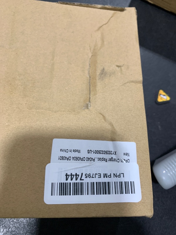 Photo 1 of Compatible with Ryobi 40V Charger, OP401 Fast Charger Compatible with Ryobi 40V Battery OP4040 OP4050 OP4060 OP4075 OP40261 OP40601 OP40602 OP40401 OP40301 OP40204 OP40201 OP4015 Lithium Batteries