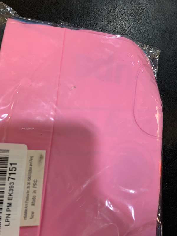 Photo 1 of 2 Pack Arm Floaties for Kids and Adults- Inflatable Floaties for Kids 6-12yrs, Blow up Water Wings for Toddlers, Swimming Arm Pool Floats for Children and Adults 30-150LBS(Blue and Pink)