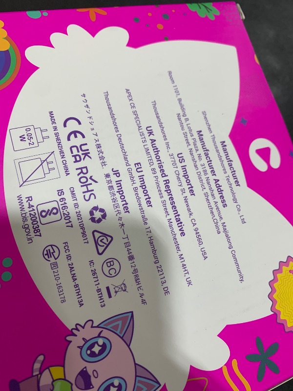 Photo 1 of iClever Cat Ear Kids Bluetooth Headphones, LED Lights Up, 74/85dBA Safe Volume Limited, 50H Playtime,Bluetooth 5.2, USB C, Kids Headphones Wireless for Travel iPad Tablet, Meow Macaron PinkLPNPMEX7502077
