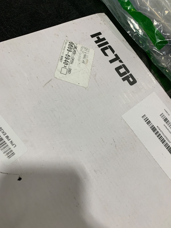 Photo 1 of HICTOP 250 * 250mm Textured PEI Bed PEI Sheet Platform with 3d Flex Bed Magnetic build plate PEI for 3D printers