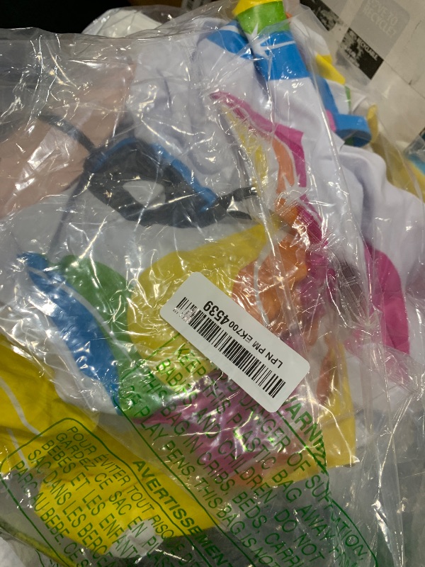 Photo 1 of INTEX Enchanted Unicorn Inflatable Pool Float: Animal Pool Toy for Kids – 2 Heavy-Duty Handles – 88lb Weight Capacity – 89" x 68" – for Ages 3+