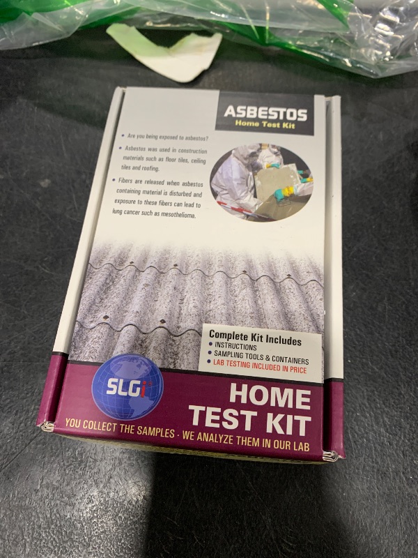 Photo 1 of Asbestos Test Kit 1 PK (5 Bus. Days) Schneider Labs