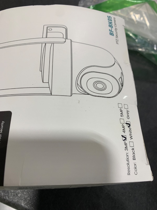 Photo 1 of ZUMIMALL 3MP Security Camera Outdoor - 360° PTZ Auto Tracking | 24/7 Recording Wired Power, 2.4G/5G Wireless WiFi | Motion & Noise Detection, Color Night Vision, 2-Way Audio | Works with Alexa