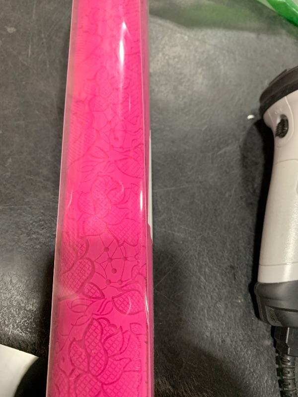 Photo 1 of Warmoor Silicone Cake Fondant Mat, Rose Impression Lace Mold (16 x 12 inches, Pink Rose)