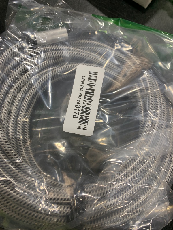 Photo 1 of Elecan Premium RCA Cable 30 Ft (Hi-Fi Sound-16 AWG-Shielded) 2 RCA Male to 2 RCA Male Stereo Audio Cable, Gold Plated-Aluminum Alloy Shell-Pure Copper-Braided RCA Cord for Home Theater Speakers + Ties