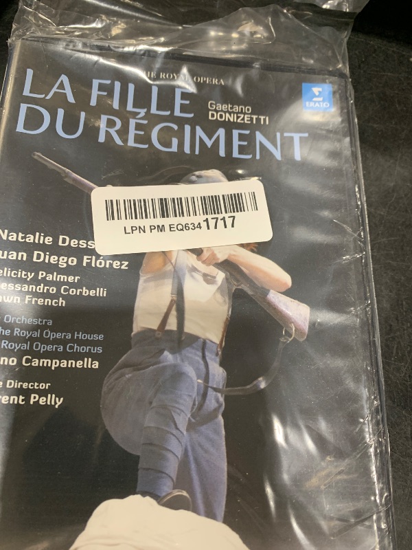 Photo 1 of Gaetano Donizetti: La Fille du régiment