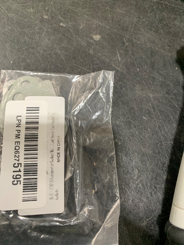 Photo 1 of FLYPIG Carburetor Gasket Mount for Honda GX160 GX168 GX200 168F EU3000is 5.5HP 6.5HP GX Engine Lawn Mower Carb Mounting Gaskets