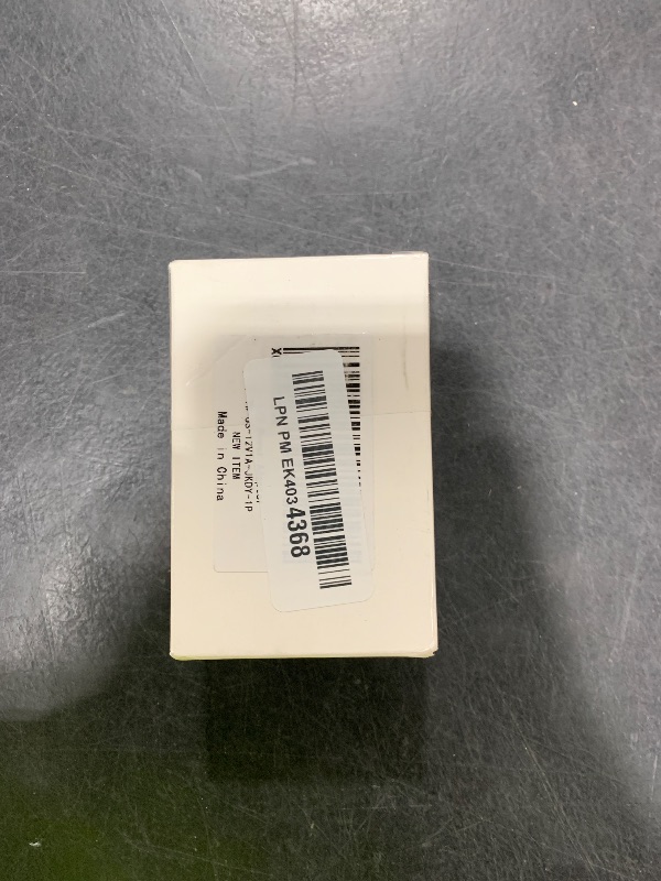 Photo 1 of 12V LED Power Supply, 12W AC Adapter Power Supply, 100-240V AC to 12 V DC Transformer Driver, 12V Power Supply for LED Strip Lights, Wall Plug Power Adapter with 5.5/2.1 DC Female Connector 1 Pack