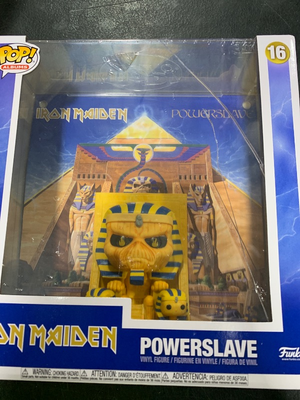 Photo 1 of Funko Pop! Albums: Iron Maiden - Powerslave