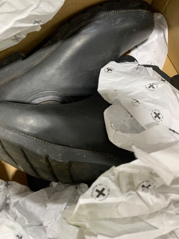 Photo 1 of Dr. Martens Unisex Embury Chelsea Boot, Black Wyoming, 7 Women/6 Men