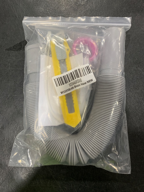 Photo 1 of W10358149 Washer Pump Drain Hose WPW10358149 Compatible with Estate Kenmore Whirlpool Washer Parts